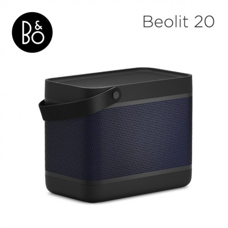 【MyAcore品好物】B&O 丹麥皇家御用 Beo Beolit 20 曜石黑