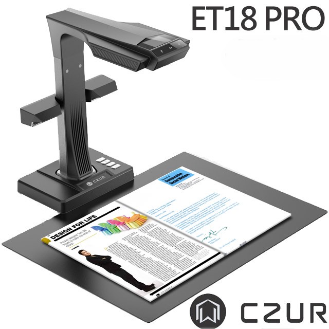 CZUR ET18 PRO 書籍文件掃描器