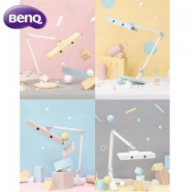 ｜BenQ｜MindDuo 2 Plus 坐姿偵測版｜親子共讀檯燈｜星砂黃、貝殼白、海洋藍、珊瑚粉｜四色可選｜