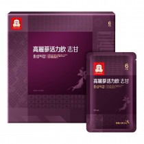 ｜正官庄｜高麗蔘志甘活力飲｜50mlx30包/盒｜