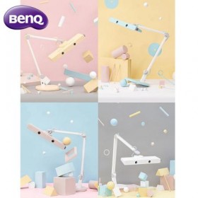 ｜BenQ｜MindDuo 2 Plus 坐姿偵測版｜親子共讀檯燈｜星砂黃、貝殼白、海洋藍、珊瑚粉｜四色可選｜